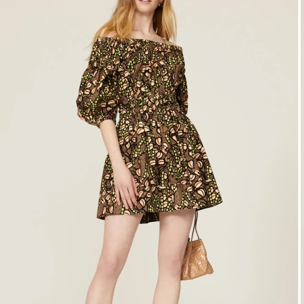 ALC Maya Off-Shoulder Dress